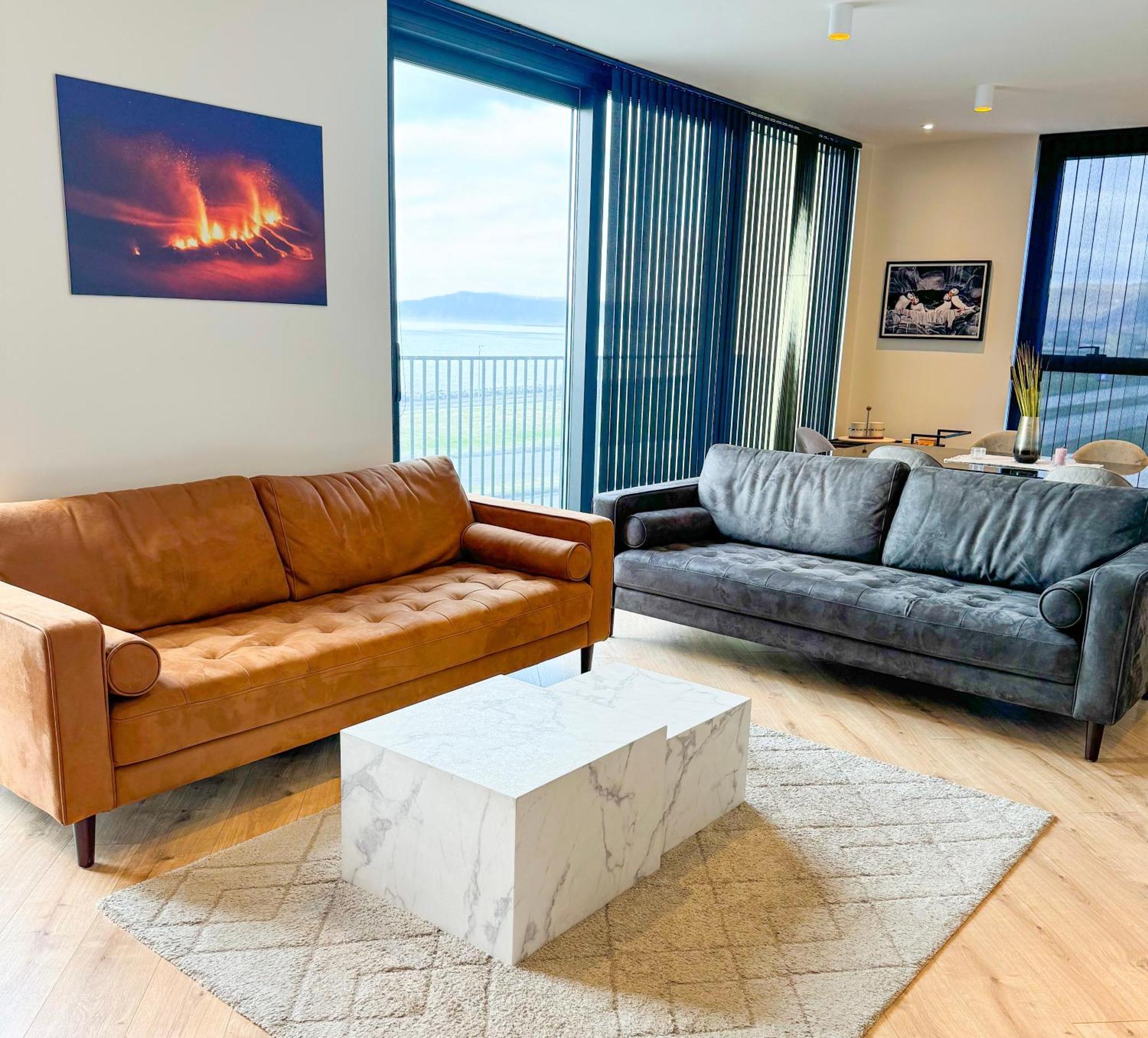 Aurora Lights Retreat Daire Reykjavík Dış mekan fotoğraf